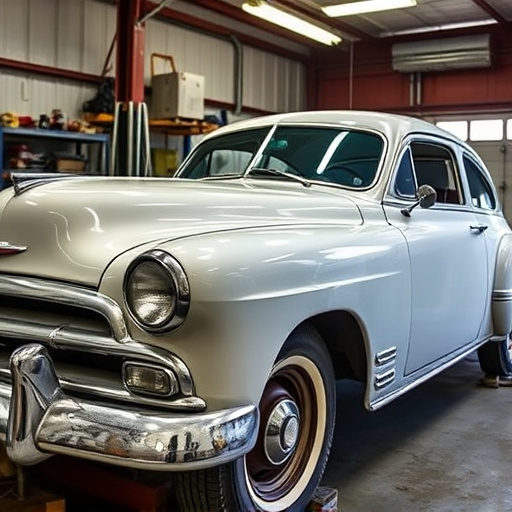 vehicle restoration process
