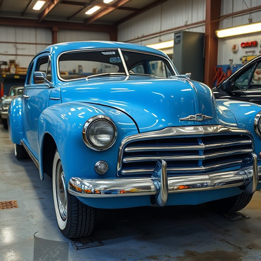 vehicle restoration process