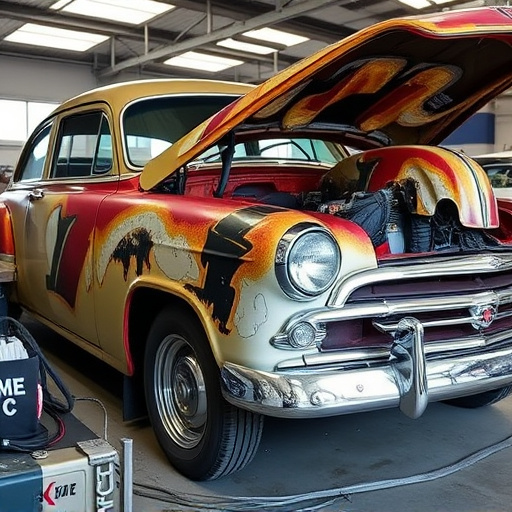 vehicle restoration process