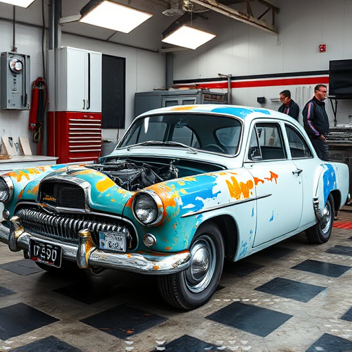 vehicle restoration process
