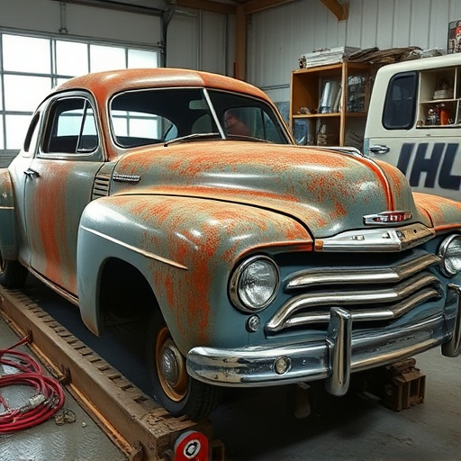 vehicle restoration process