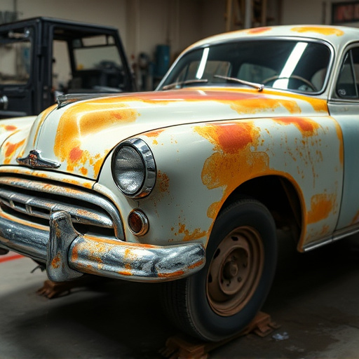 vehicle restoration process