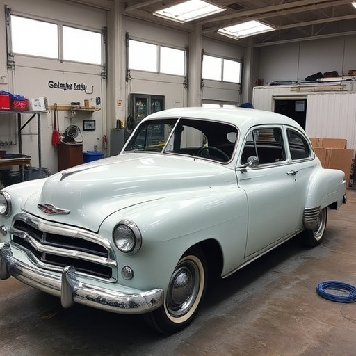 vehicle restoration process