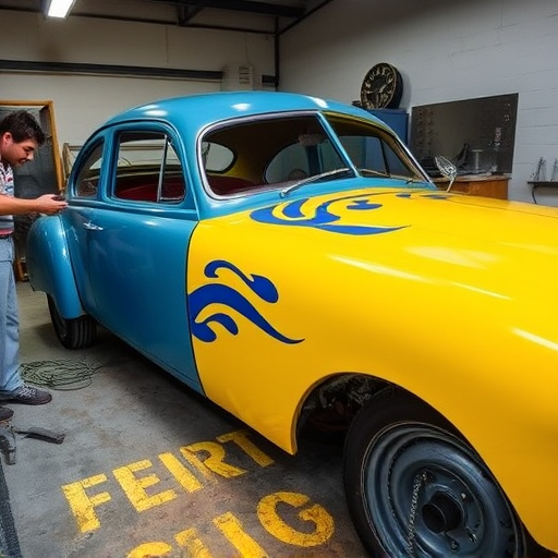 vehicle restoration process