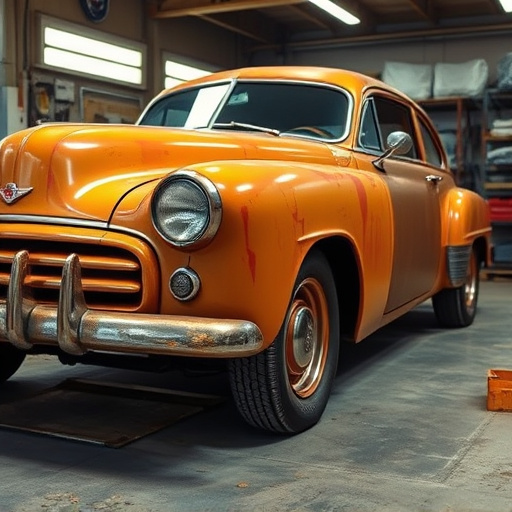 vehicle restoration process