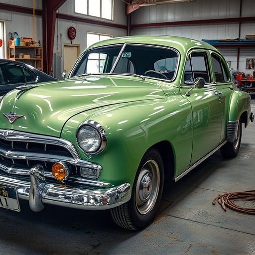 vehicle restoration process
