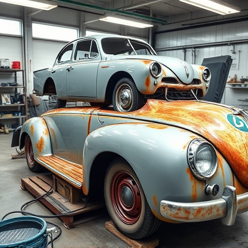 vehicle restoration process