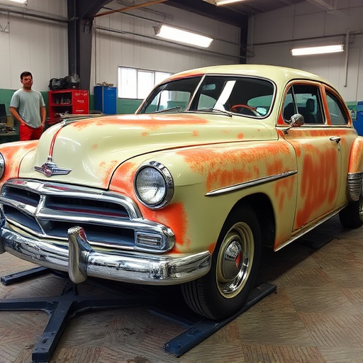 vehicle restoration process