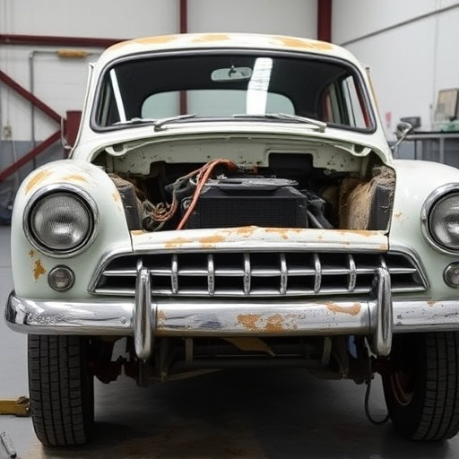 vehicle restoration process
