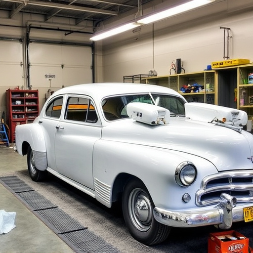 vehicle restoration process