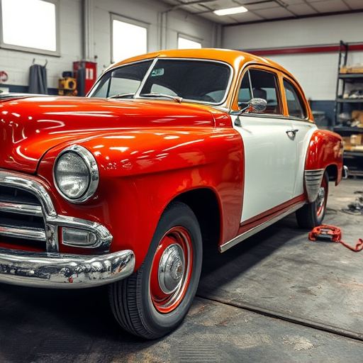 vehicle restoration process