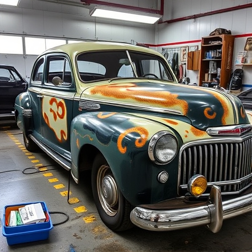 vehicle restoration process