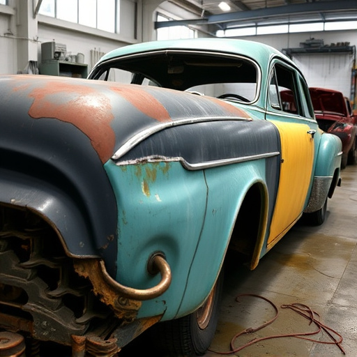 vehicle restoration process
