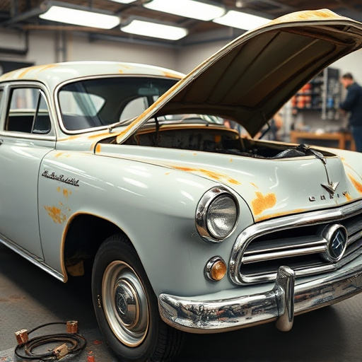 vehicle restoration process