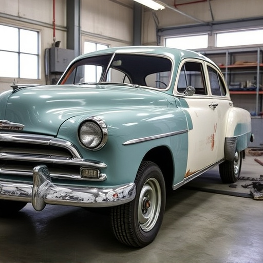 vehicle restoration process