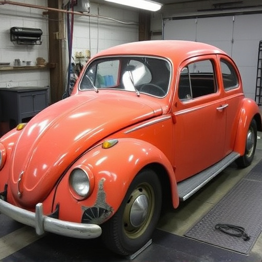 vehicle restoration process