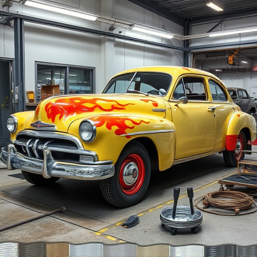vehicle restoration process
