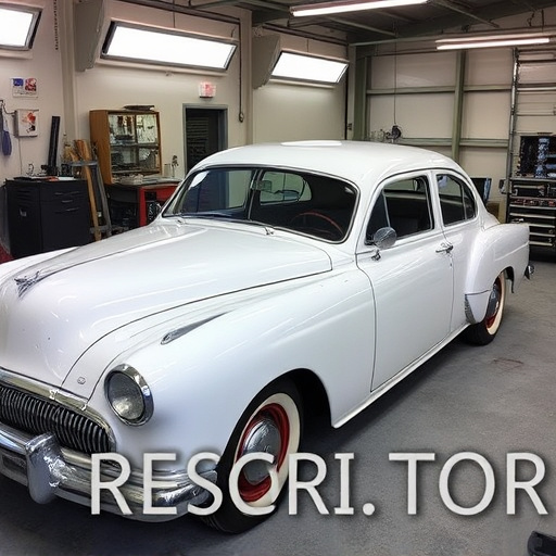 vehicle restoration process