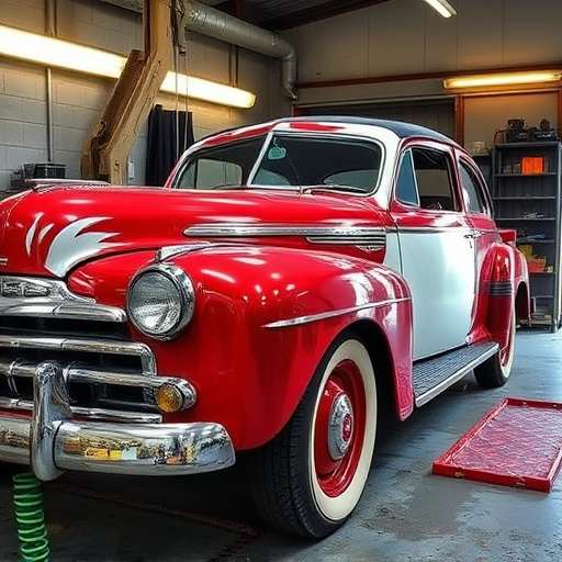 vehicle restoration process