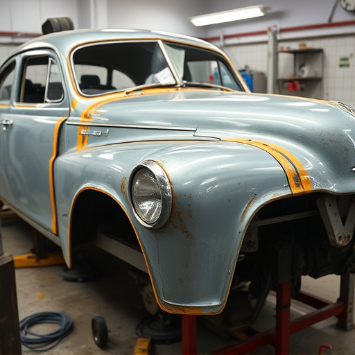 vehicle restoration process