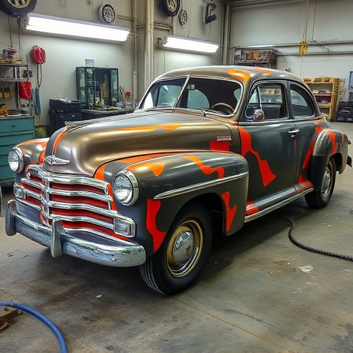 vehicle restoration process