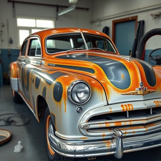 vehicle restoration process