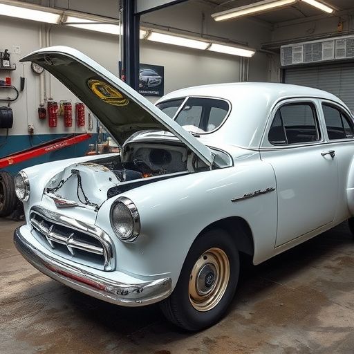 vehicle restoration process