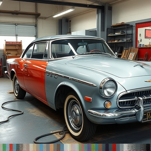 vehicle restoration process