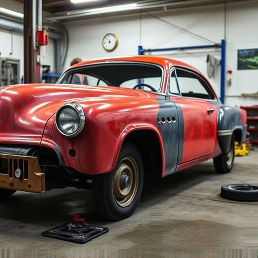 vehicle restoration process
