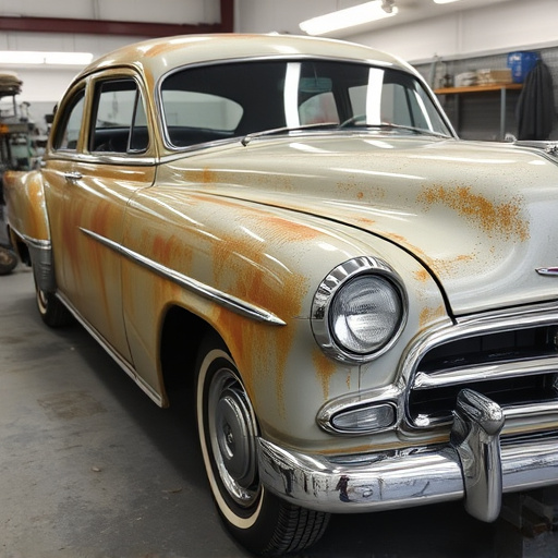 vehicle restoration process