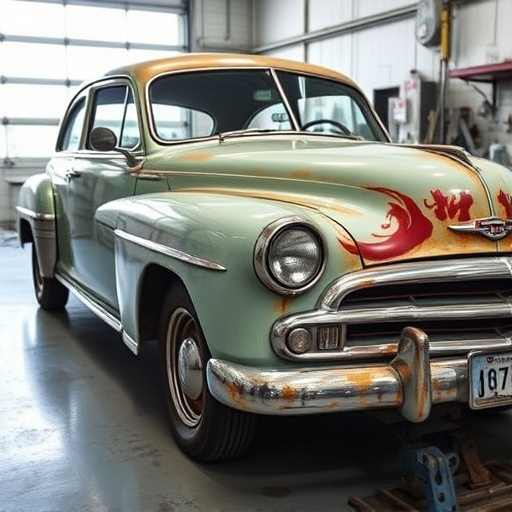 vehicle restoration process