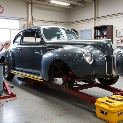 vehicle restoration process