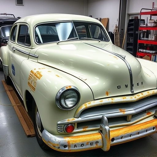 vehicle restoration process