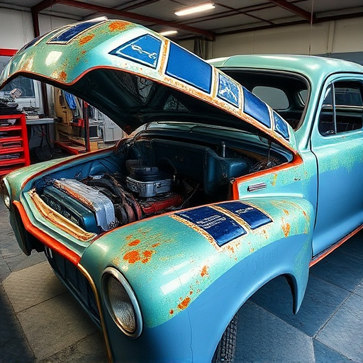 vehicle restoration process