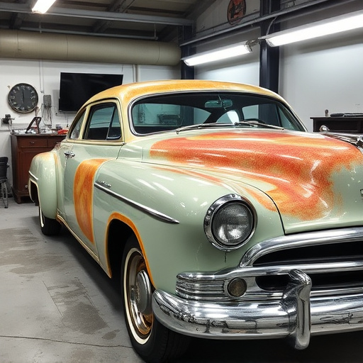 vehicle restoration process