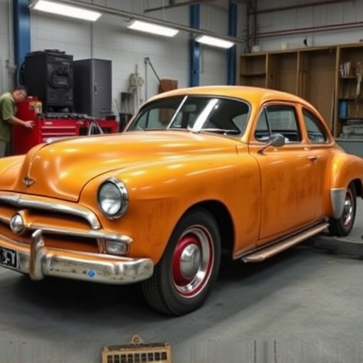 vehicle restoration process