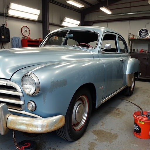 vehicle restoration process