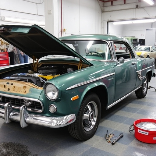 vehicle restoration process