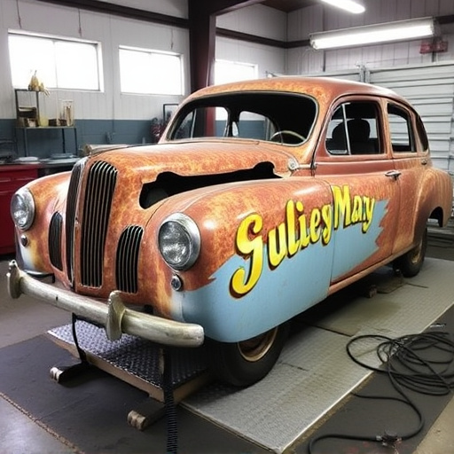 vehicle restoration process