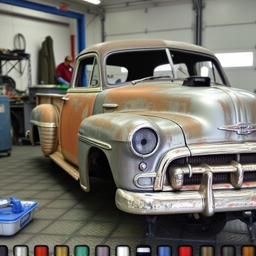 vehicle restoration process