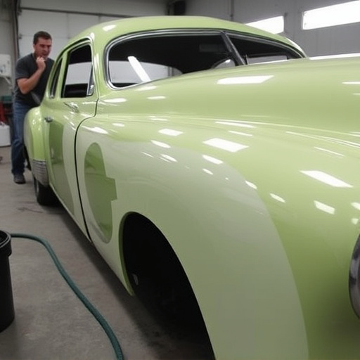 vehicle restoration process