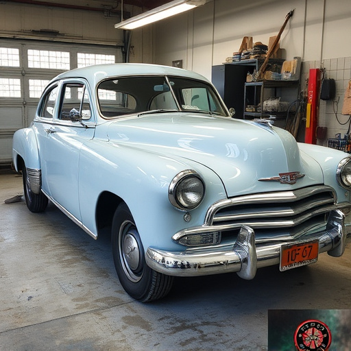vehicle restoration process