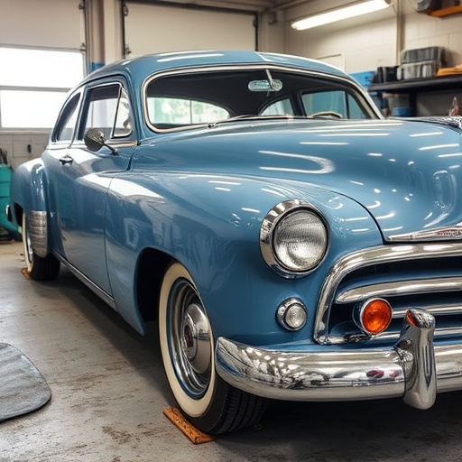 vehicle restoration process