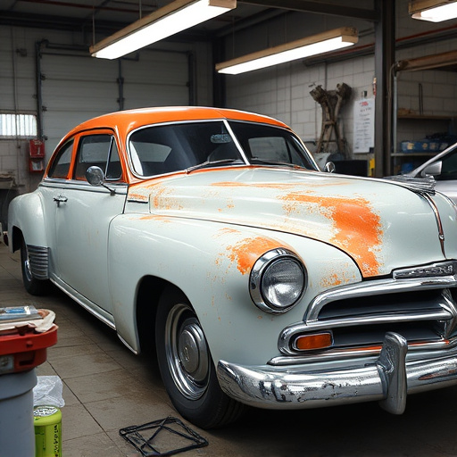 vehicle restoration process