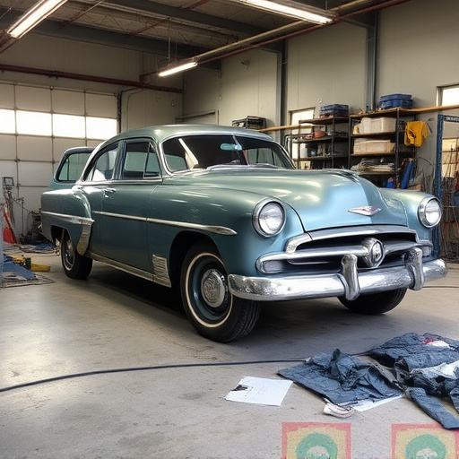 vehicle restoration process