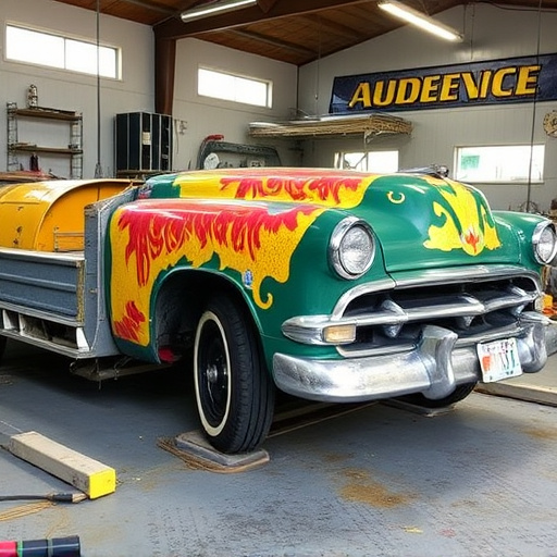 vehicle restoration process