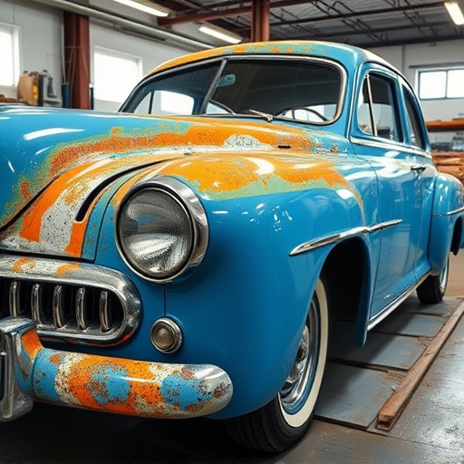 vehicle restoration process