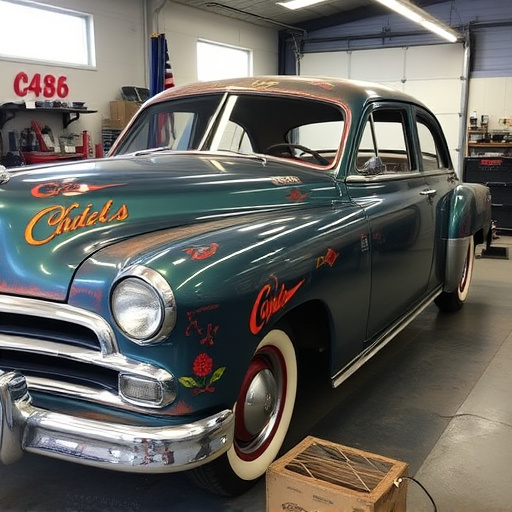 vehicle restoration process