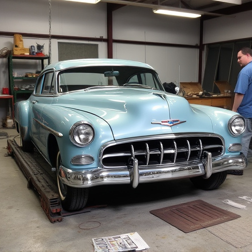 vehicle restoration process