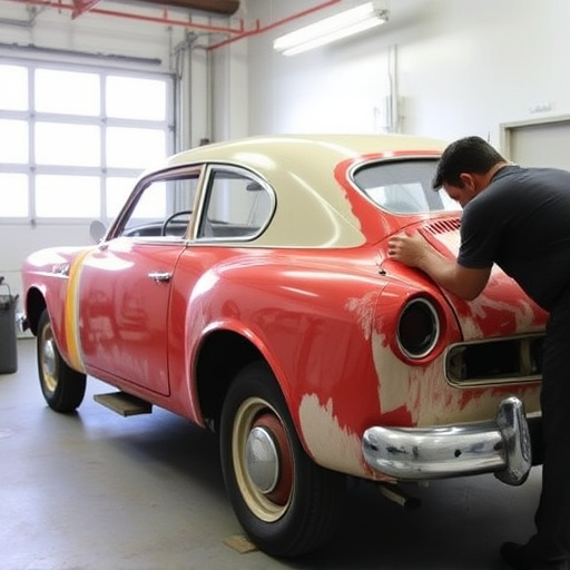 vehicle restoration process